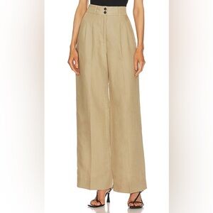 AllSaints Petra High-Rise Wide-Leg Trouser